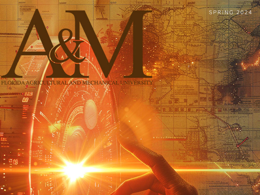 Cover page of A&M Magazine