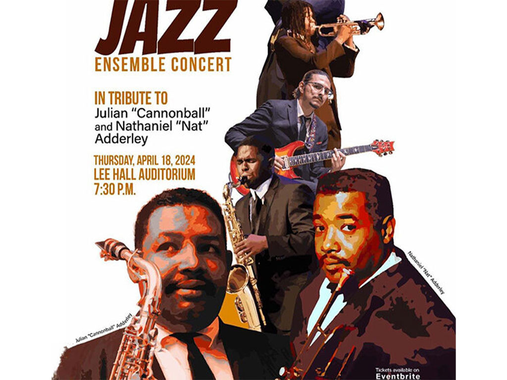 Jazz Ensemble Concert Flyer