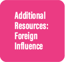 Additional Resources: Foreign Influence