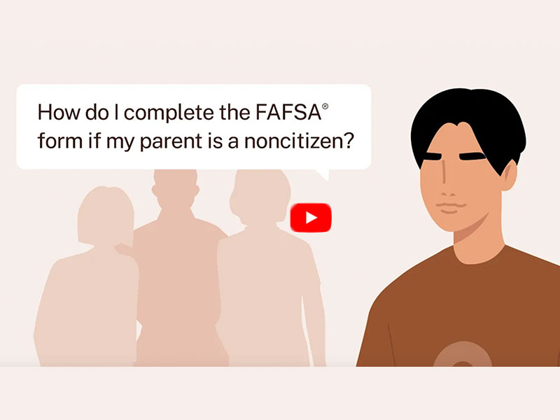 How do I complete the form as a non-citizen?