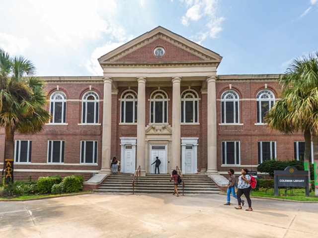 Coleman Library