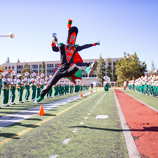 famu marching band