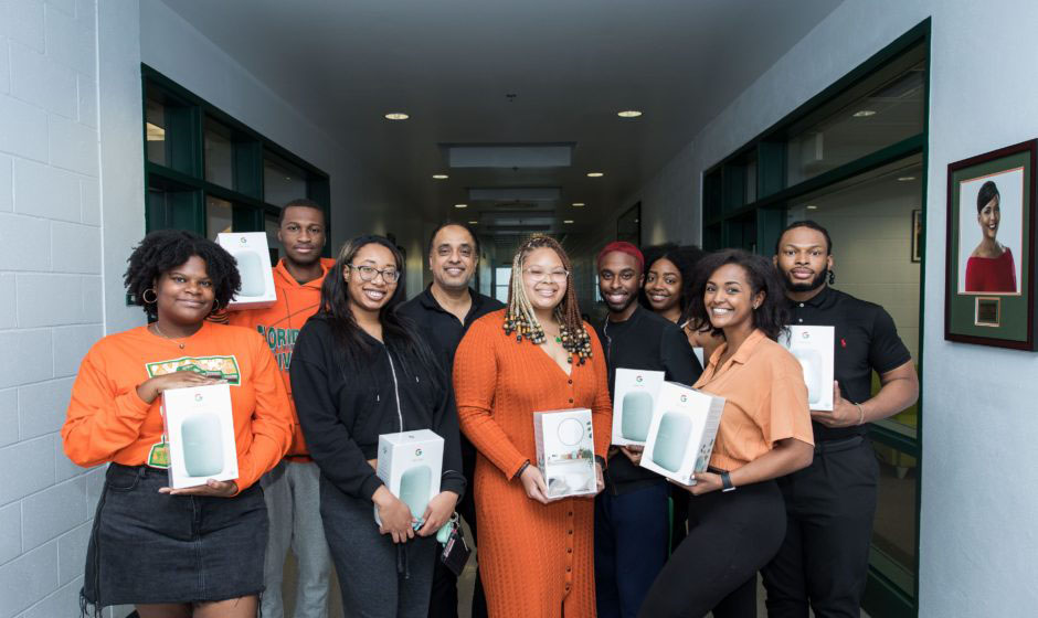 FAMU Becomes First HBCU to Pilot Google Ad’s Shape Co-Lab