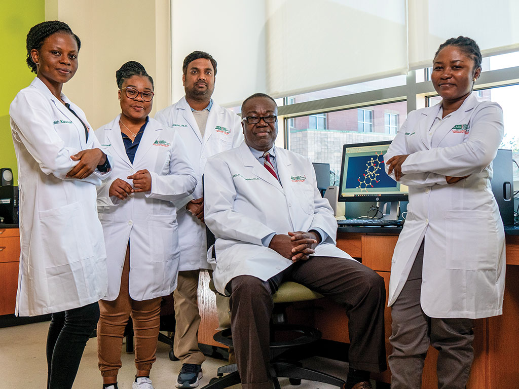We aim to become a nationally recognized research institution with an efficient infrastructure that supports the following: relevant research, intellectual discovery, creative problem solving, and the dissemination of knowledge. 