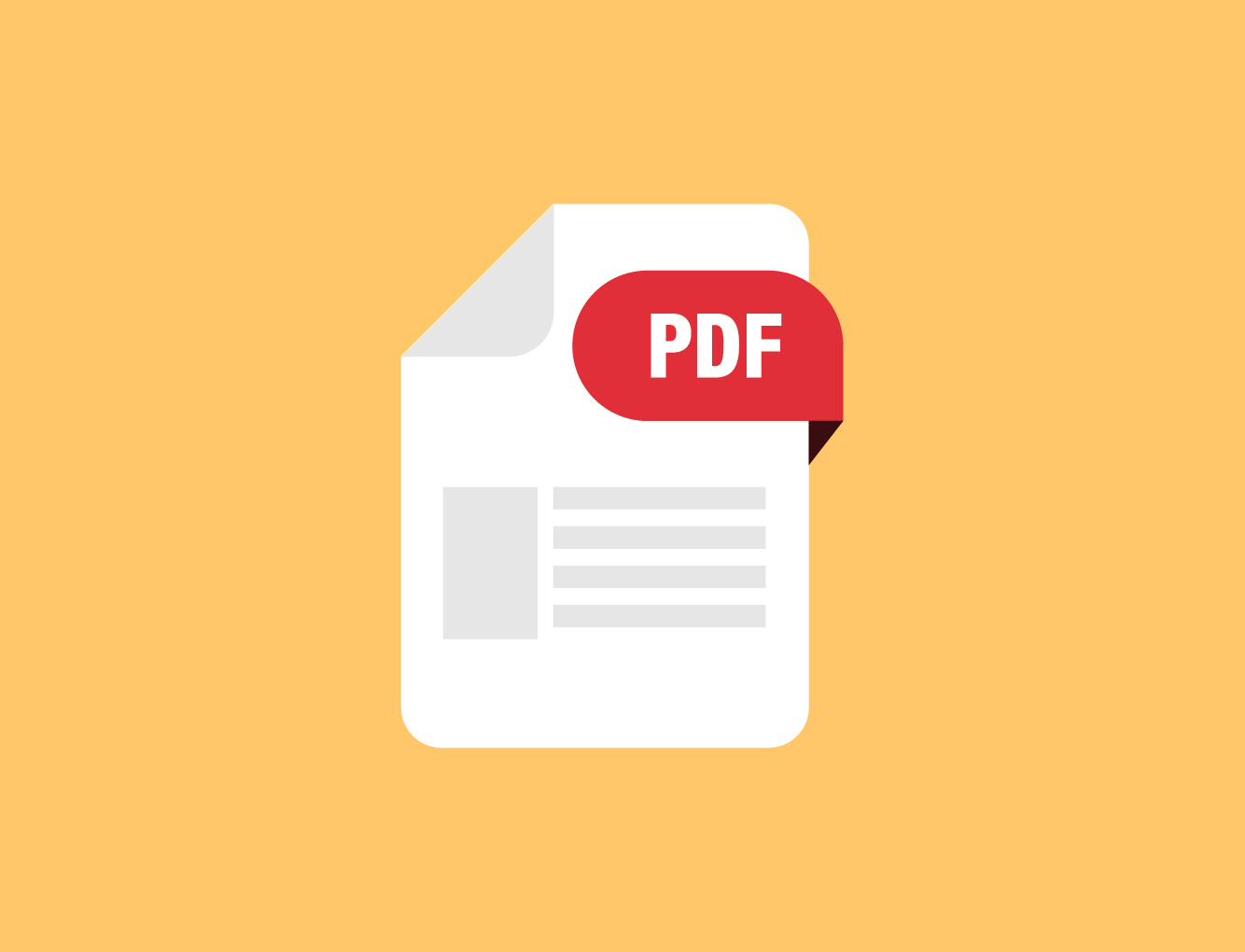 PDF icon