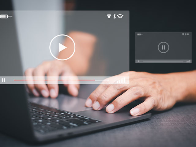Video library