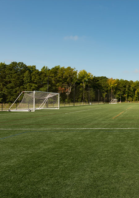 soccer field