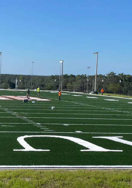 turf field