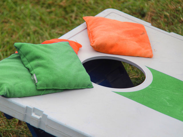 Corn hole