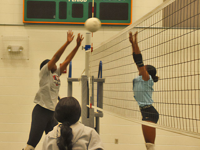 Indoor volleyball
