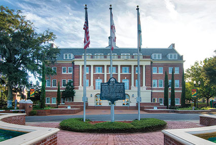 Larry Robinson, Ph.D., 12th president of Florida A&M University (FAMU)