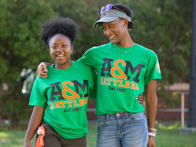 FAMU Freshmen Students during Orientaion