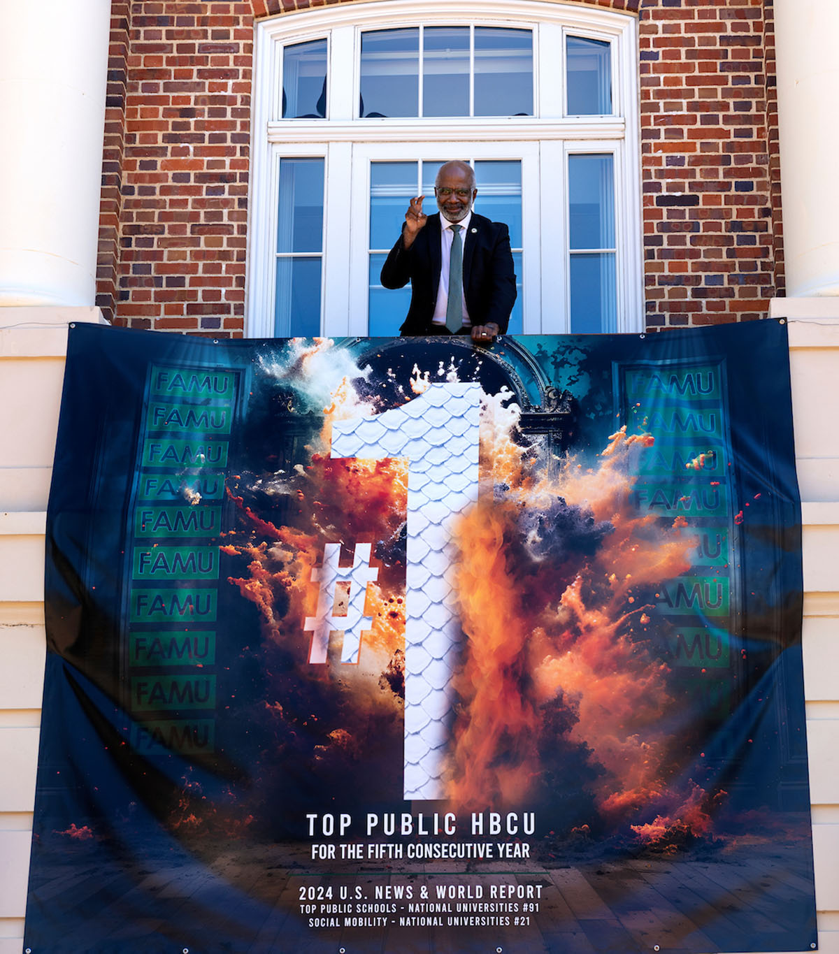 number one Public HBCU