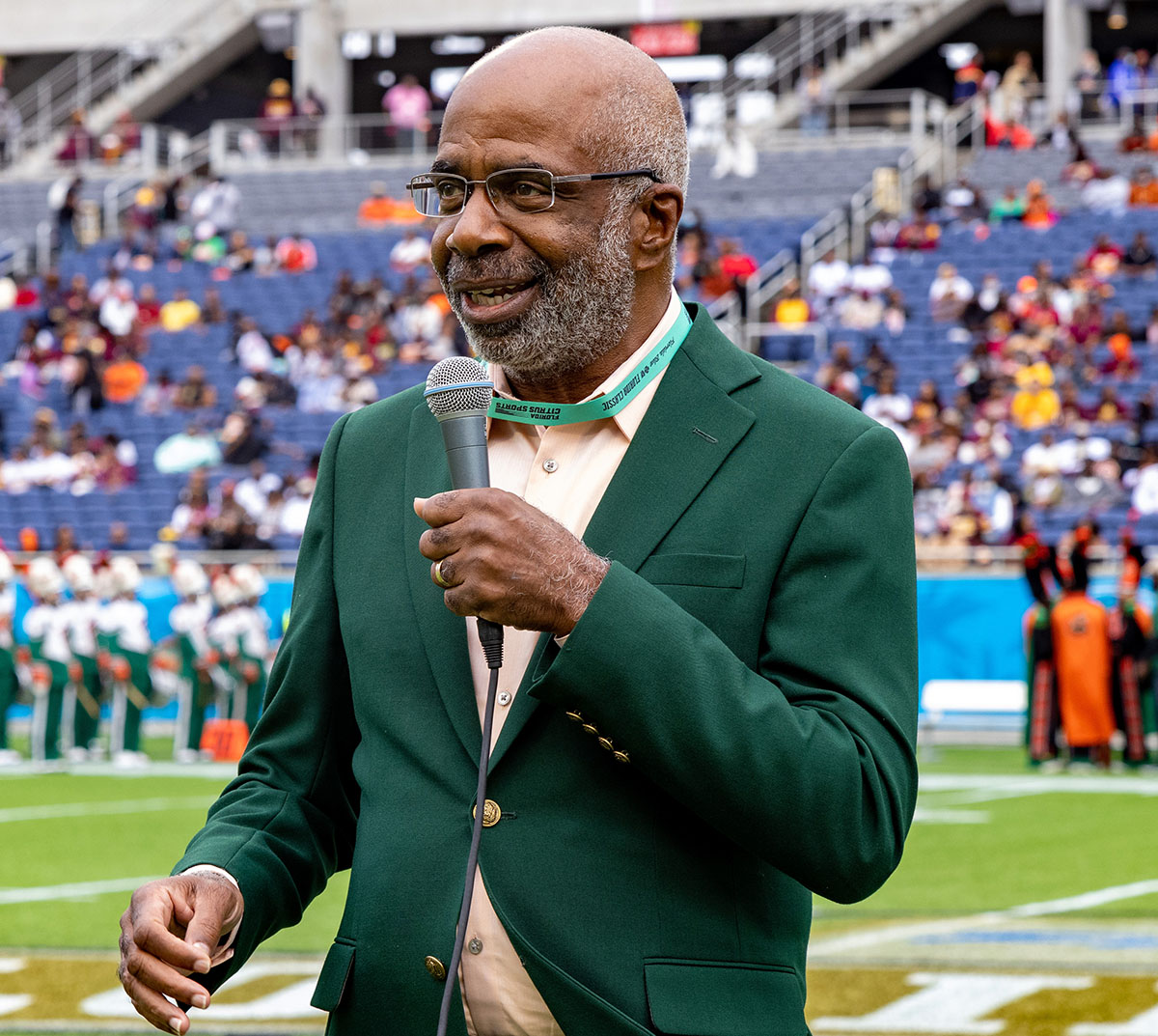 Larry Robinson, Ph.D.