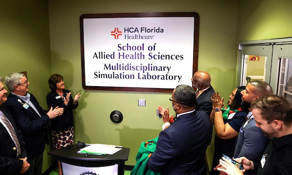 HCA Healthcare announces partnership with Florida A&M University's School  of Allied Health Sciences - HCA Healthcare Today