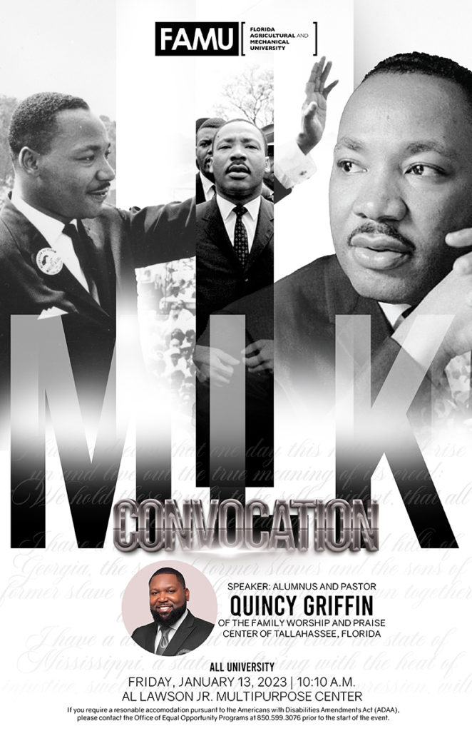 MLK Convocarion Speaker