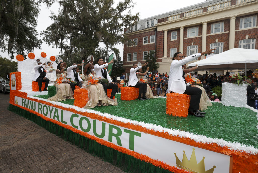 FAMU Building Decorating & Parade Competition Winners