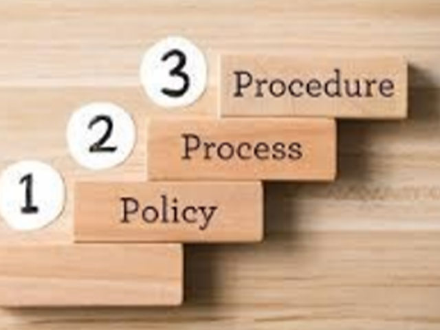 Person using a laptop