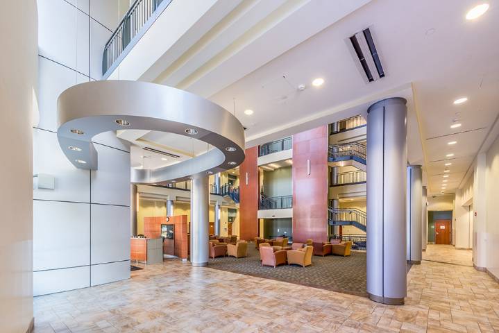 Lobby of the FAMU College of Law