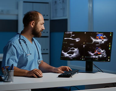 Join a program that prepares you to lead the way in improving healthcare efficiency, accessibility, and quality through advanced technology solutions.