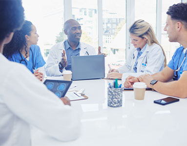 Prepare for a dynamic career at the intersection of health and technology with a focus on data management and cybersecurity.