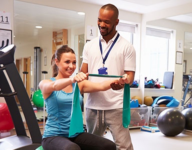 Physical therapy is a profession with many career options. 