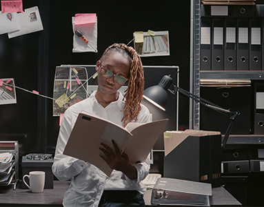 A degree in Criminal Justice can open up various career paths, including roles in law enforcement (police officer, detective), corrections (probation officer, correctional officer), legal professions (paralegal, legal assistant), government agencies (FBI, DEA), private security, and more.