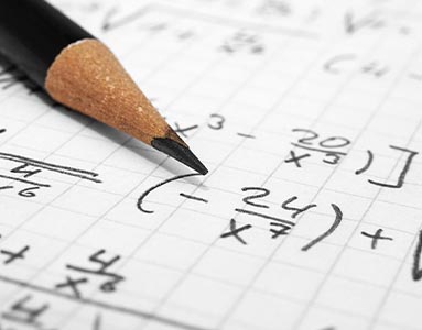 Crunching the numbers that matter — students in our actuarial science program learning to forecast risk and protect futures.