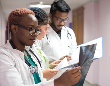 Students gain real-world experience through lab research and fieldwork that prepares them for medical and dental school success.