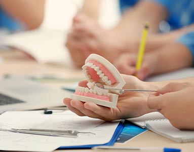 Biology majors combine rigorous academics with a passion for improving human health and serving their communities.