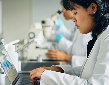 FAMU Biochemistry students develop critical thinking and lab skills that prepare them for graduate studies and STEM careers.