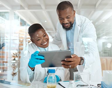 FAMU Chemistry students develop critical thinking and lab skills that prepare them for graduate studies and STEM careers.