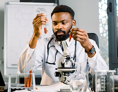 FAMU Chemistry students develop critical thinking and lab skills that prepare them for graduate studies and STEM careers.