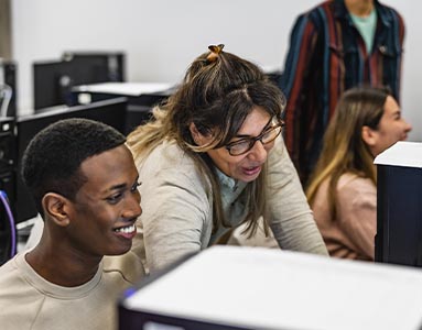 Team-based learning helps students turn bold ideas into innovative tech solutions.