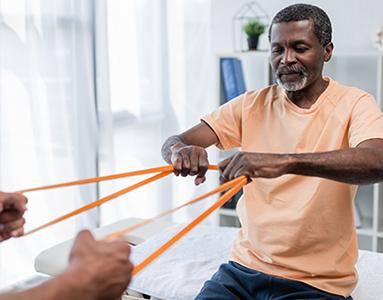 being a physical therapist requires hands-on, individualized patient care. 
