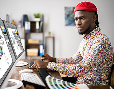 The ever-evolving nature of graphic design demands adaptability and a keen eye for emerging design trends and technologies.