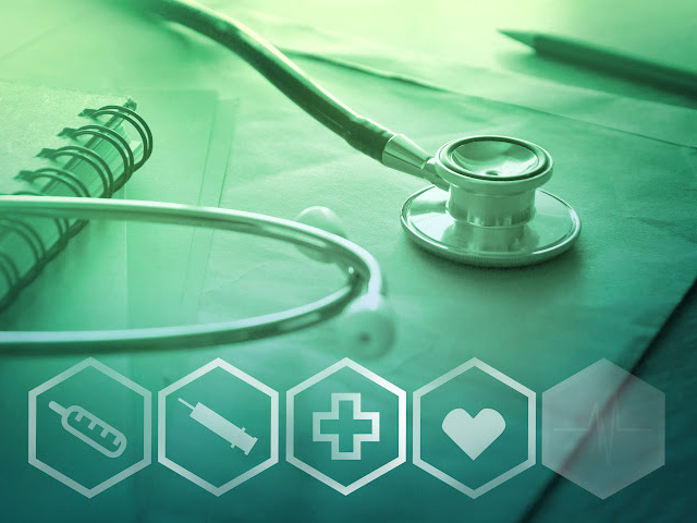 chalk board and backpack