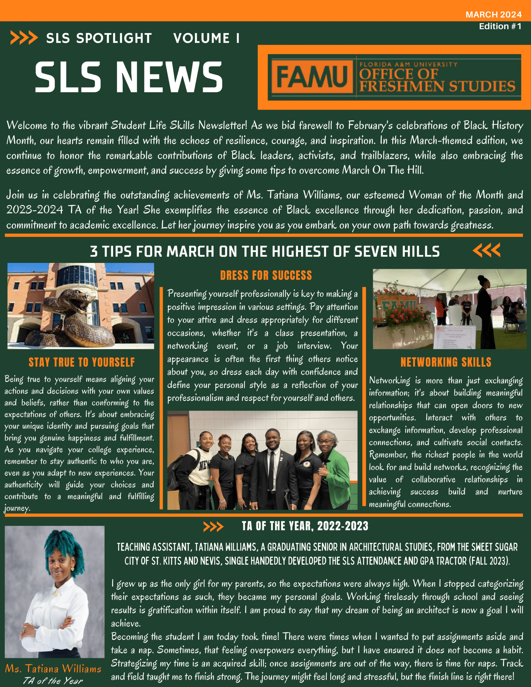 SLS Newsletter