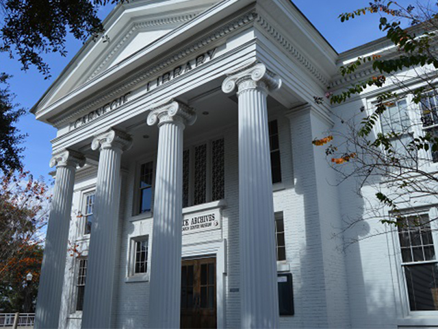 Carnegie Library: Home of The Meek-Eaton Black Archives