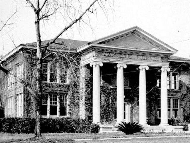 Carnegie Library - Tallahassee, Florida. 1900 (circa)