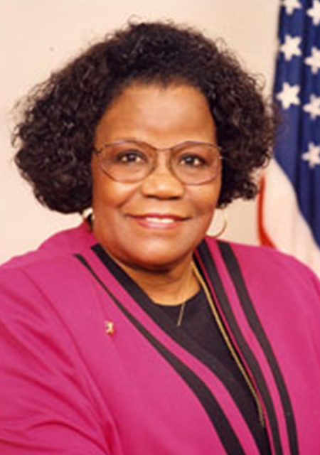 U.S. Congresswoman Carrie P. Meek (D-Florida), a six-term U.S. Congresswoman (retired) and 1946 FAMCEE graduate, was a vanguard in securing funds to expand the Black Archives facility. In 2006, the Florida Legislature co-named the new facility in her honor