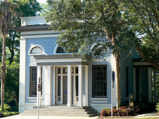building of Union Bank (Tallahassee, Florida), now a museum