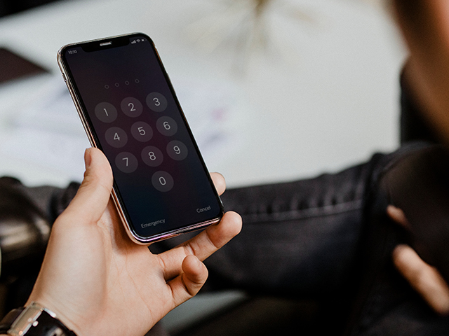 Phone in Hand