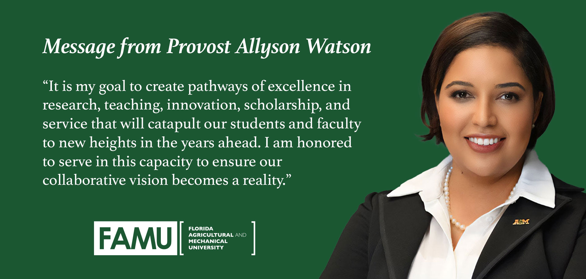 Join the nation's top public HBCU and discover how our leadership in education can help you reach new heights of success.
