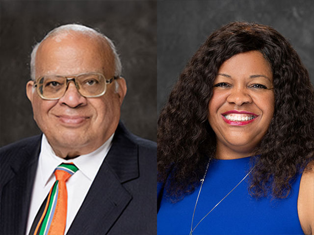 Dr. Soliman and Dr. Darling-Reed