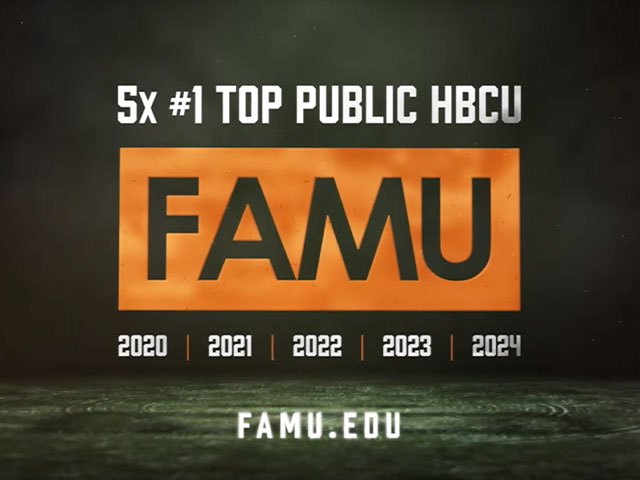 #1 Top Public HBCU x5