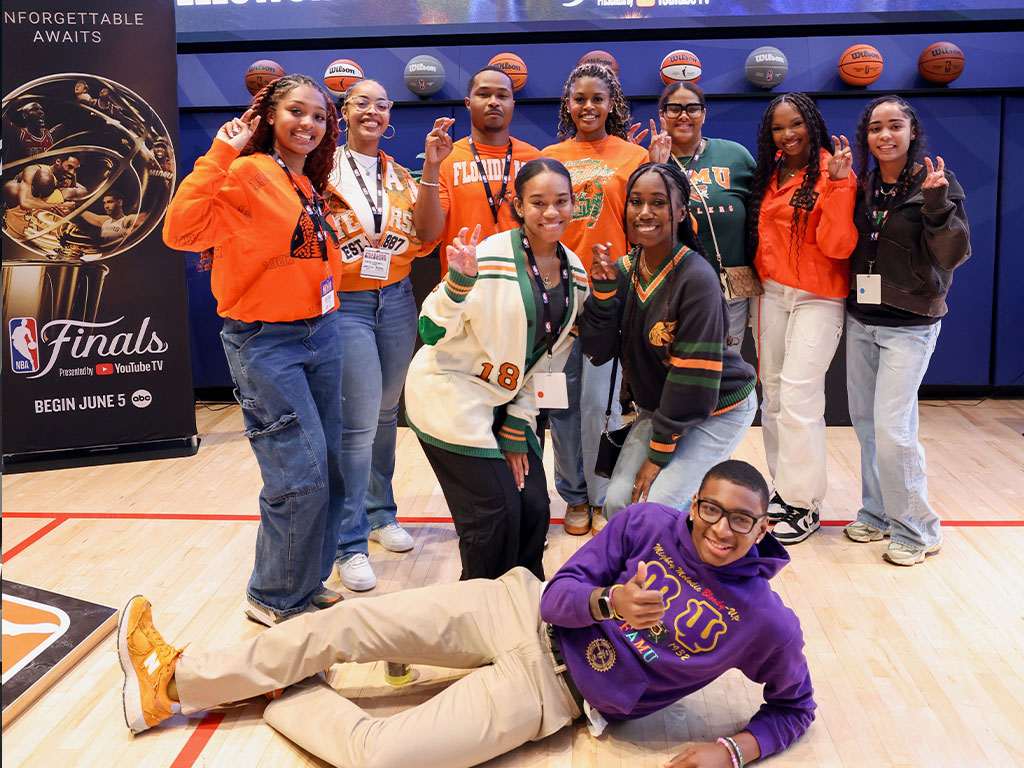 NBA HBCU Fellows from FAMU 