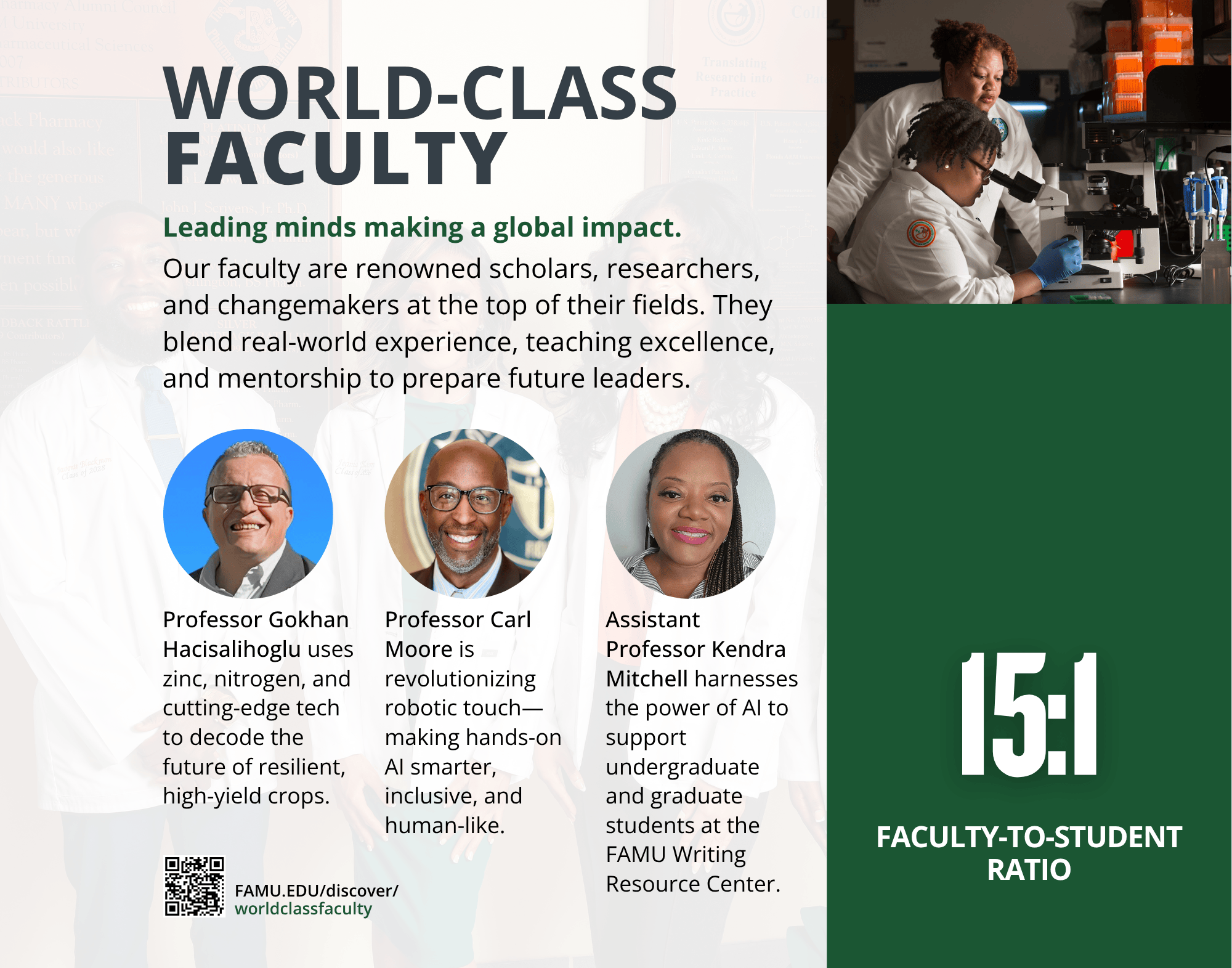 World-class faculty image