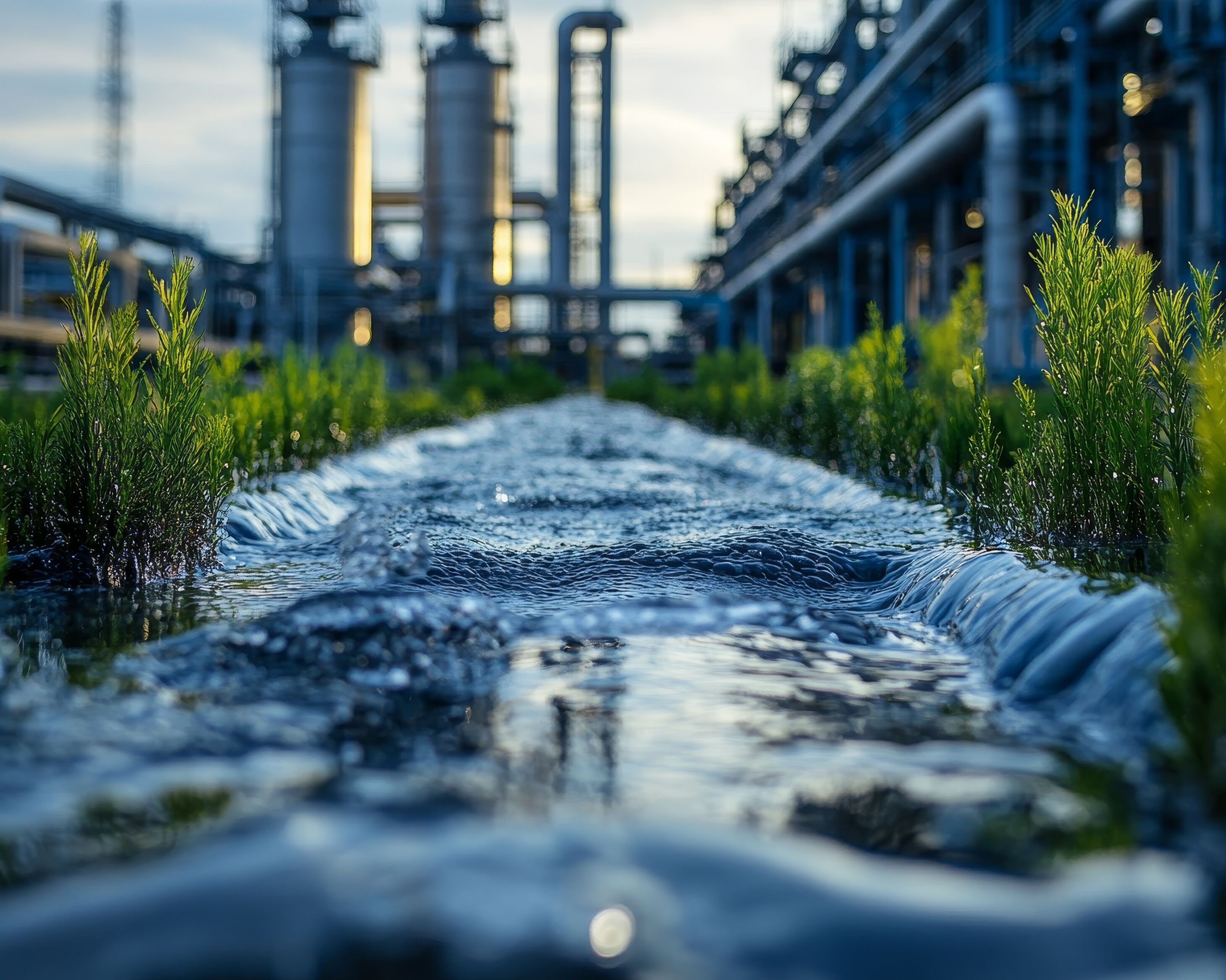 Stream of water