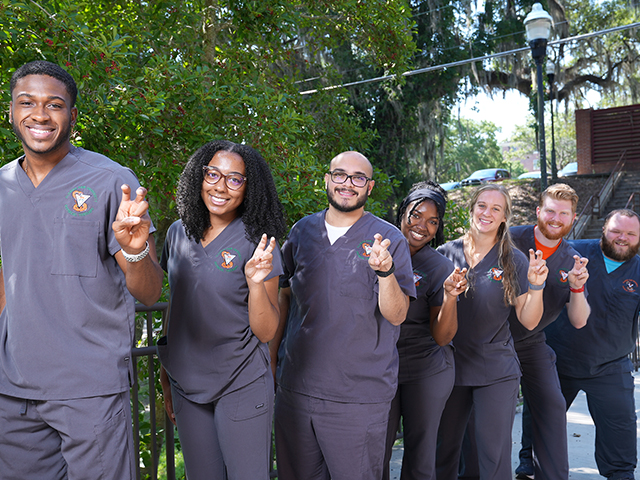 FAMU Allied Health Students